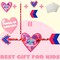 JOYIN 36 pack Valentines Day Gift Cards with Gift Cupid's Arrow Pencil Set for Valentine Classroom Exchange Prizes Party Favors